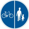 Påbjudna gång- och cykelbanor