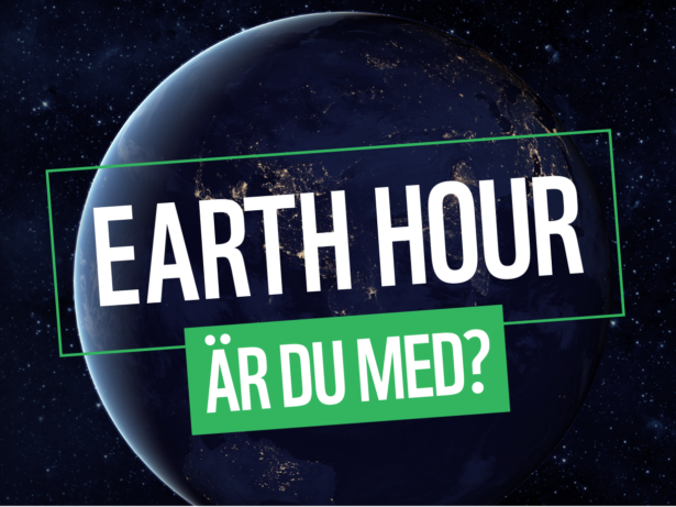 Earth Hour – är du med?