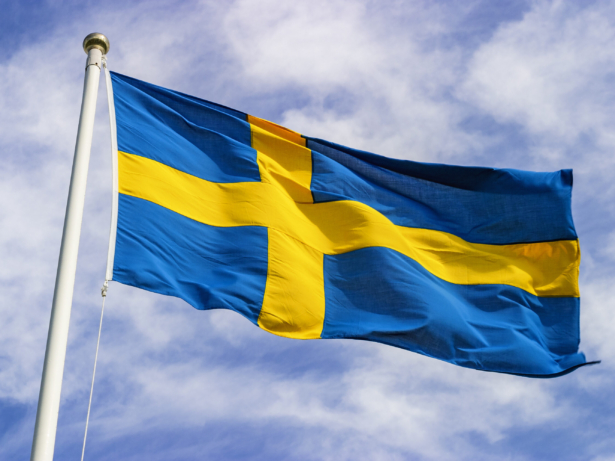 Ansök om svensk flagga eller fana