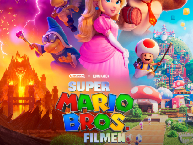 Bio - Super Marios Bros. Filmen