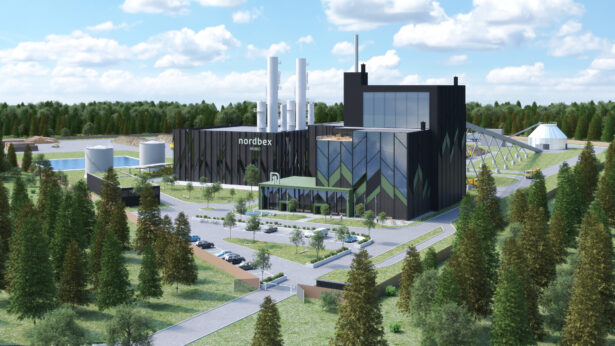 Nordbex satsar på framtidens energiproduktion med maximal koldioxidinfångning