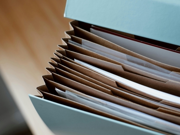 Väska med personuppgifter återfunnen