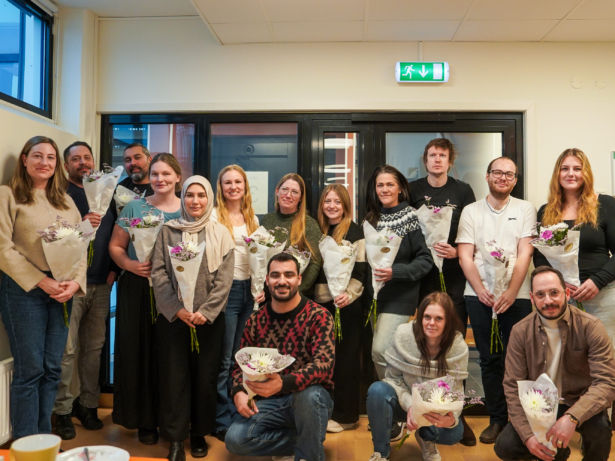 Grattis till er som gått äldreomsorgslyftet!