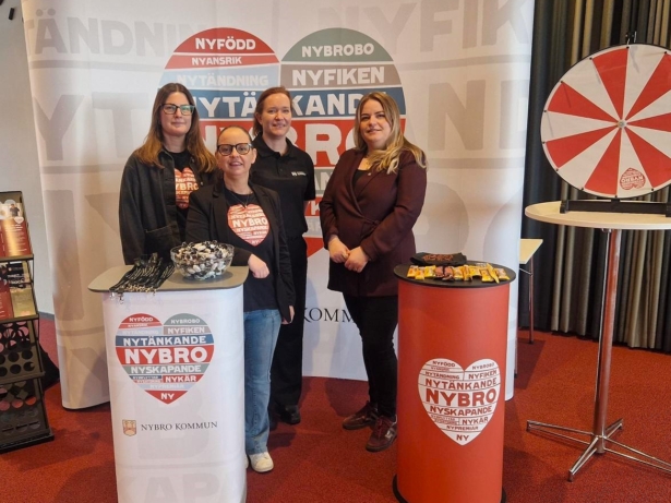 Träffa oss på jobbmässan!