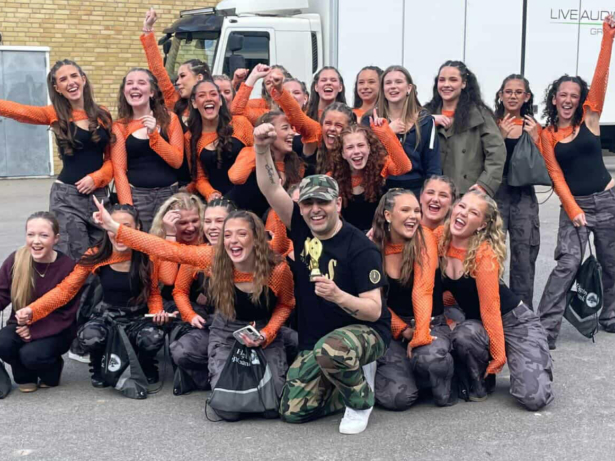 Förstapris till Kulturskolans danselever på regional tävling!