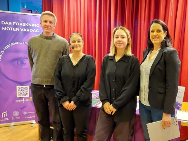 Forskardagen är igång – bedrägerier i fokus för första föreläsningen