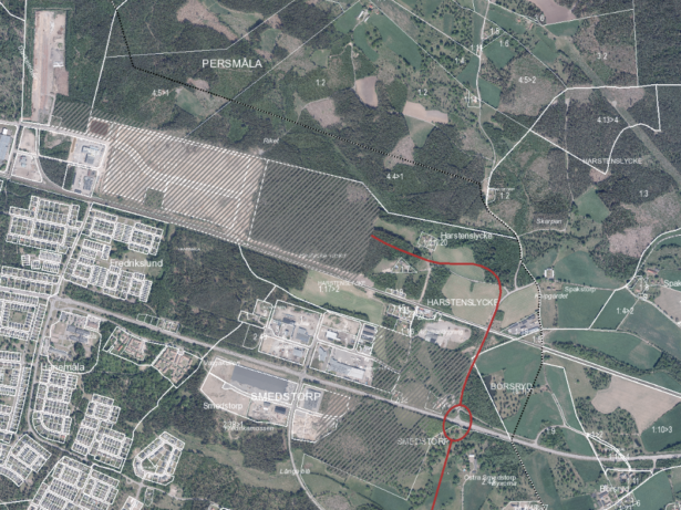 Trafikplats Glasporten stärker Nybros attraktionskraft för industri och logistik