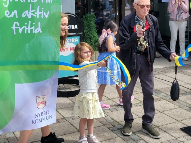 Invigning av Fritidsbanken i Nybro – en dag fylld av gemenskap