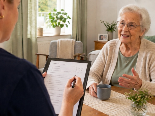 Uppföljning av digital tillsyn i hemtjänsten