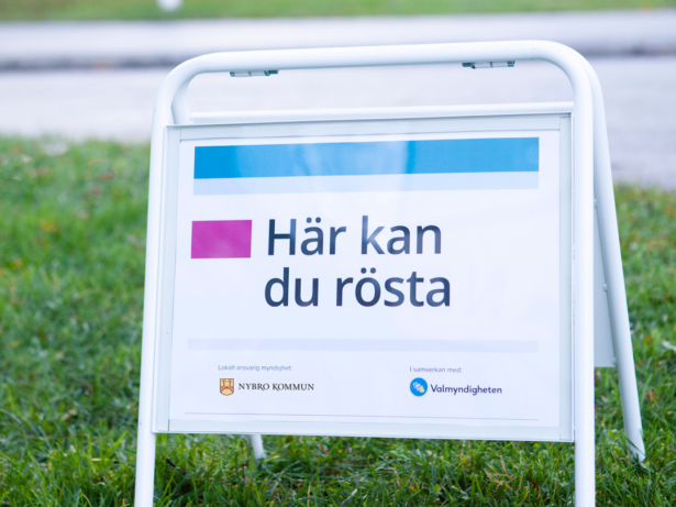 Förtidsröstningen öppnar