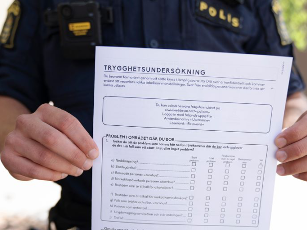 Dags för trygghetsundersökning 2026