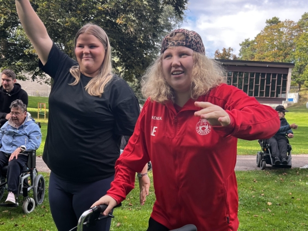 Funkislunkis bjöd på rörelseglädje och gemenskap