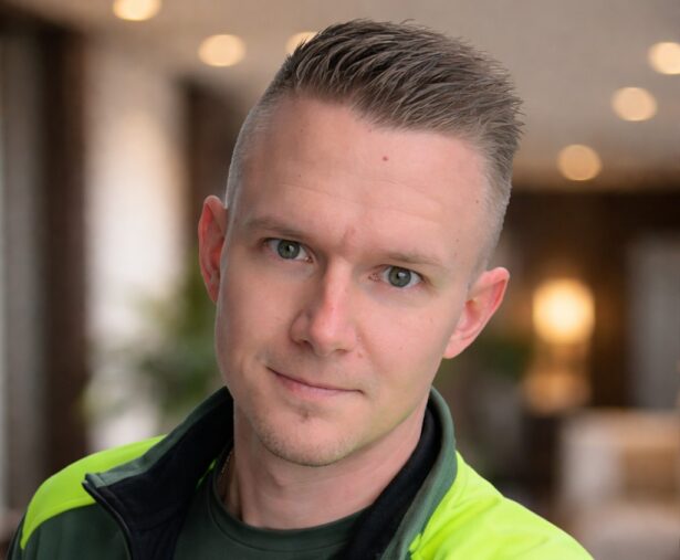 Jonathan uppskattade gemenskapen och patientkontakten i Nybro