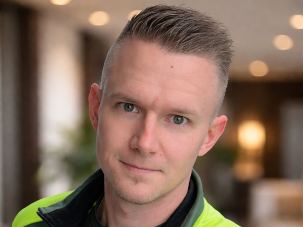 Jonathan uppskattade gemenskapen och patientkontakten i Nybro